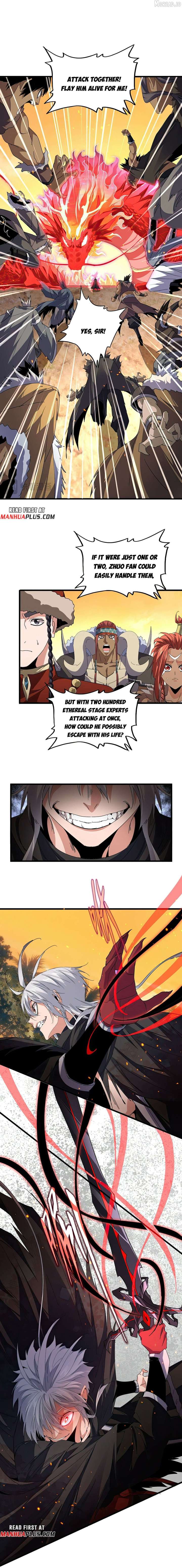 Magic Emperor Chapter 845 - Page 7