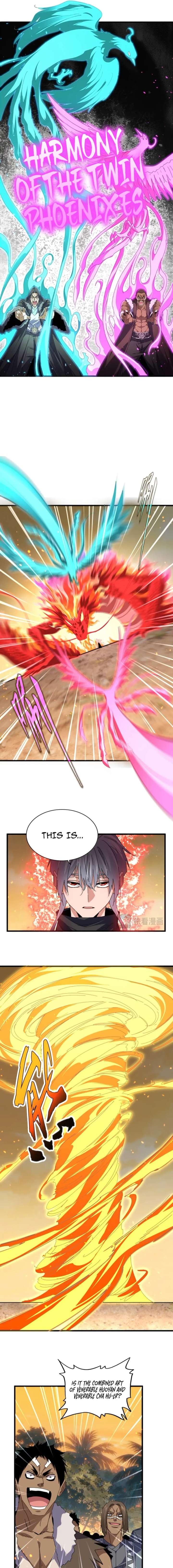 Magic Emperor Chapter 846 - Page 3