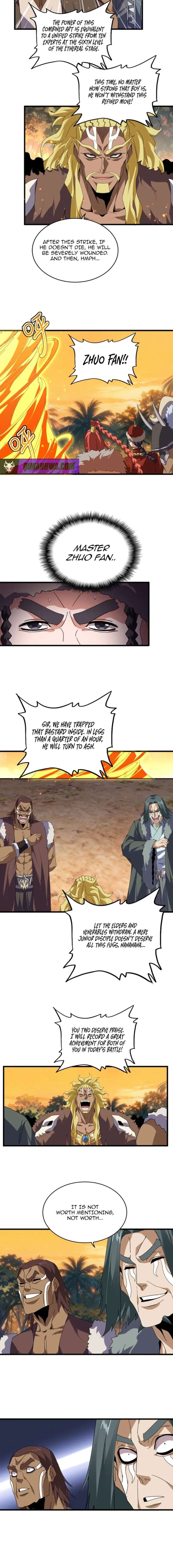 Magic Emperor Chapter 846 - Page 4