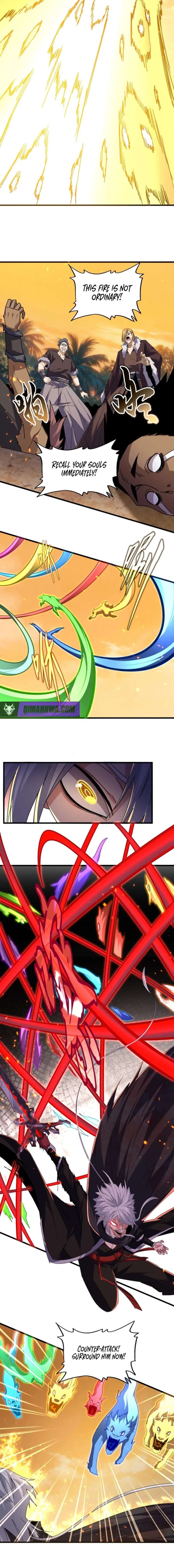 Magic Emperor Chapter 846 - Page 8