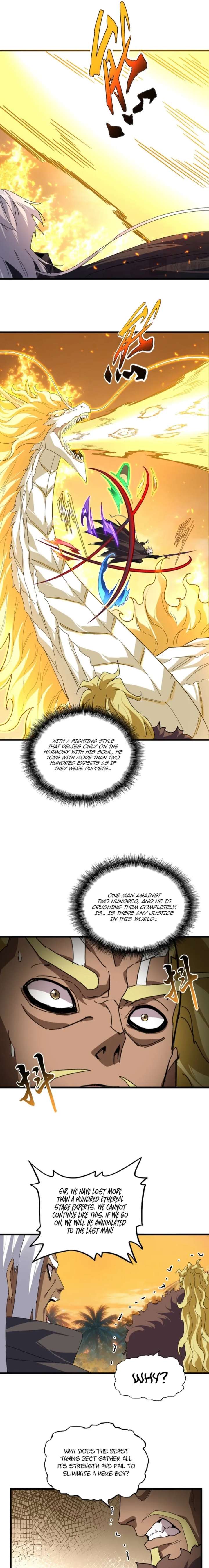 Magic Emperor Chapter 846 - Page 9