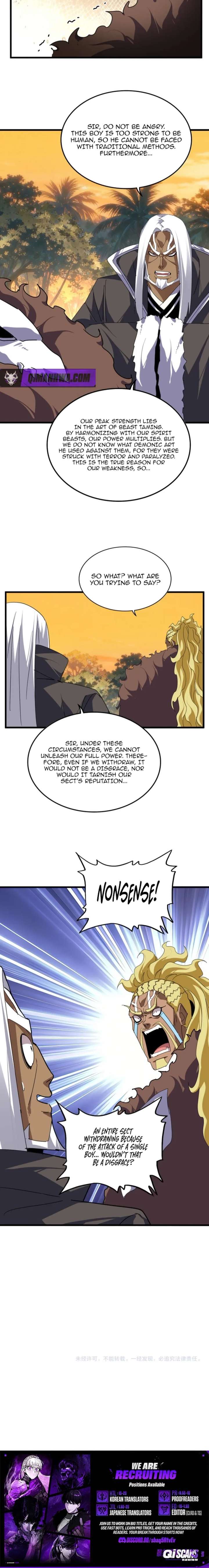 Magic Emperor Chapter 846 - Page 10
