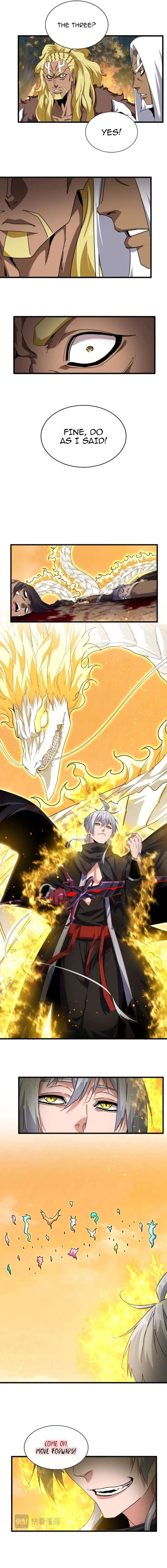 Magic Emperor Chapter 847 - Page 3