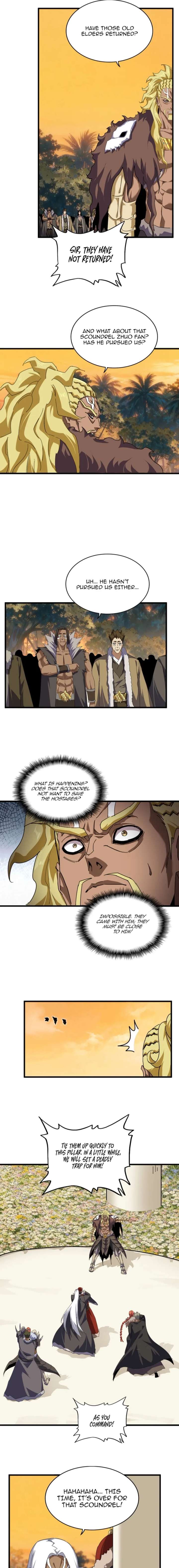 Magic Emperor Chapter 847 - Page 7