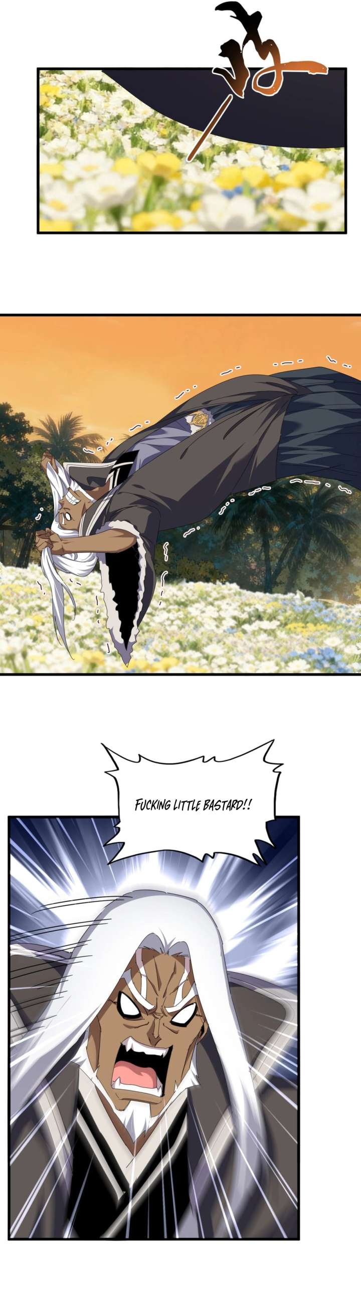 Magic Emperor Chapter 848 - Page 2