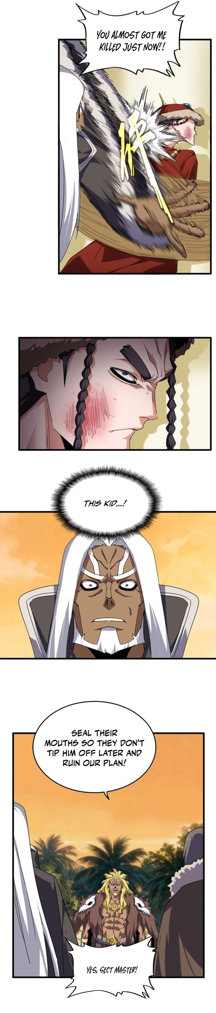 Magic Emperor Chapter 848 - Page 3