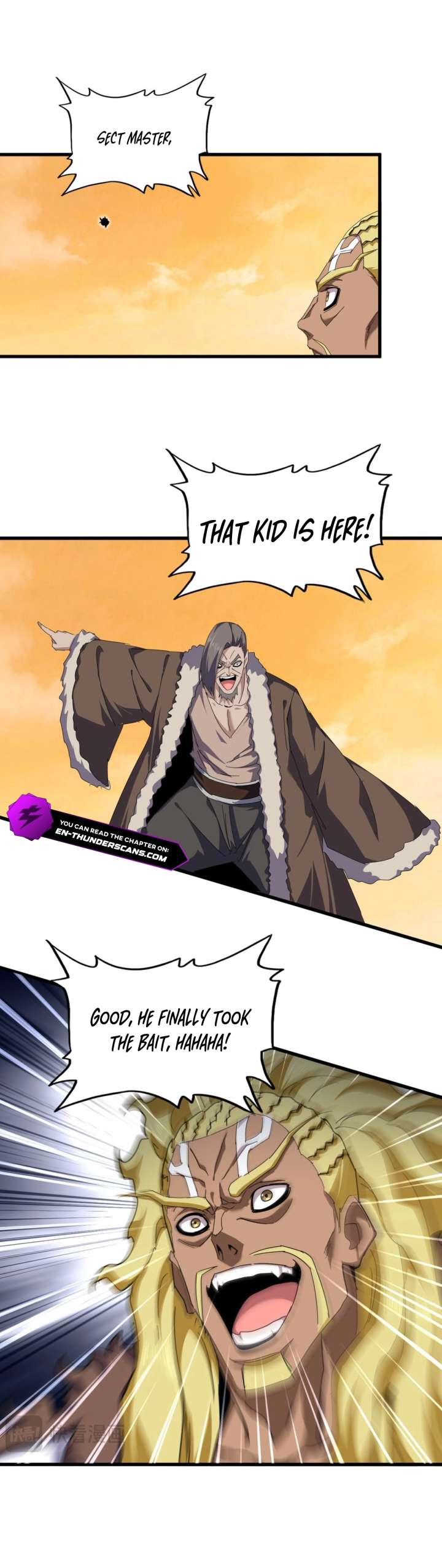 Magic Emperor Chapter 848 - Page 4