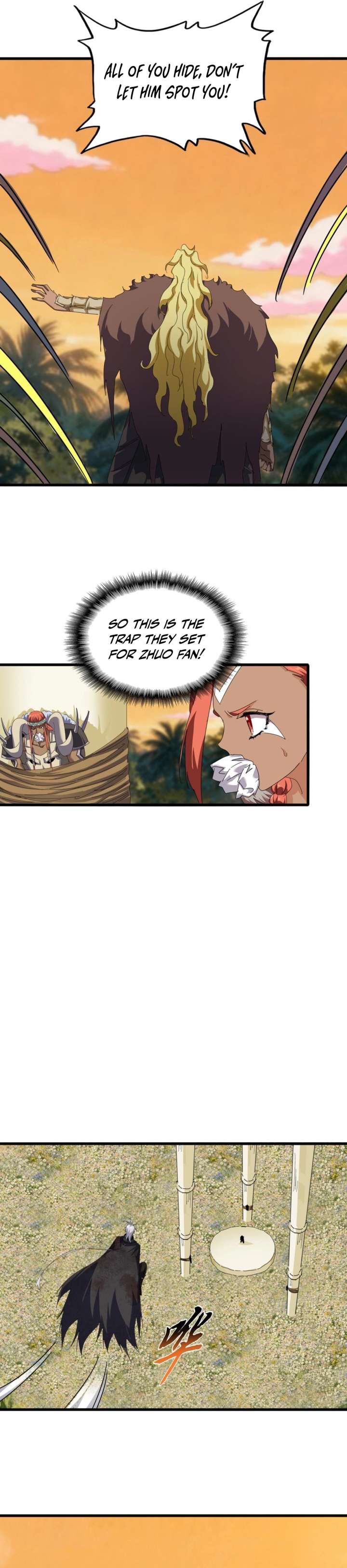 Magic Emperor Chapter 848 - Page 5
