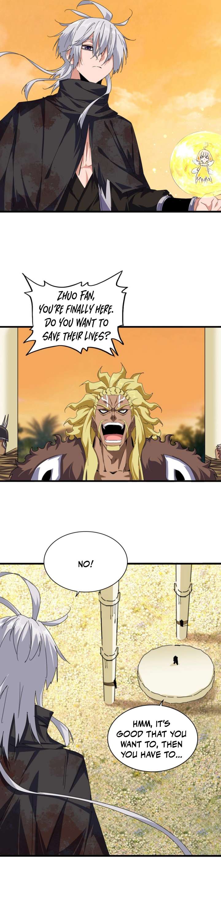 Magic Emperor Chapter 848 - Page 6