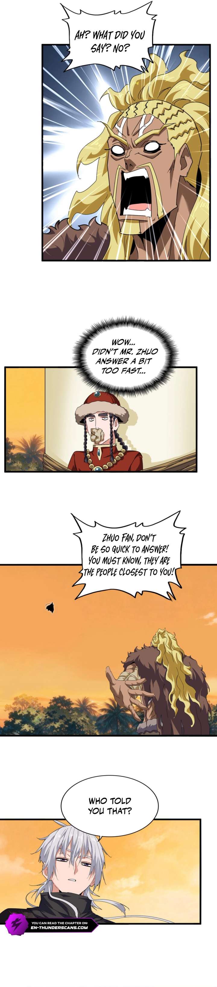 Magic Emperor Chapter 848 - Page 7