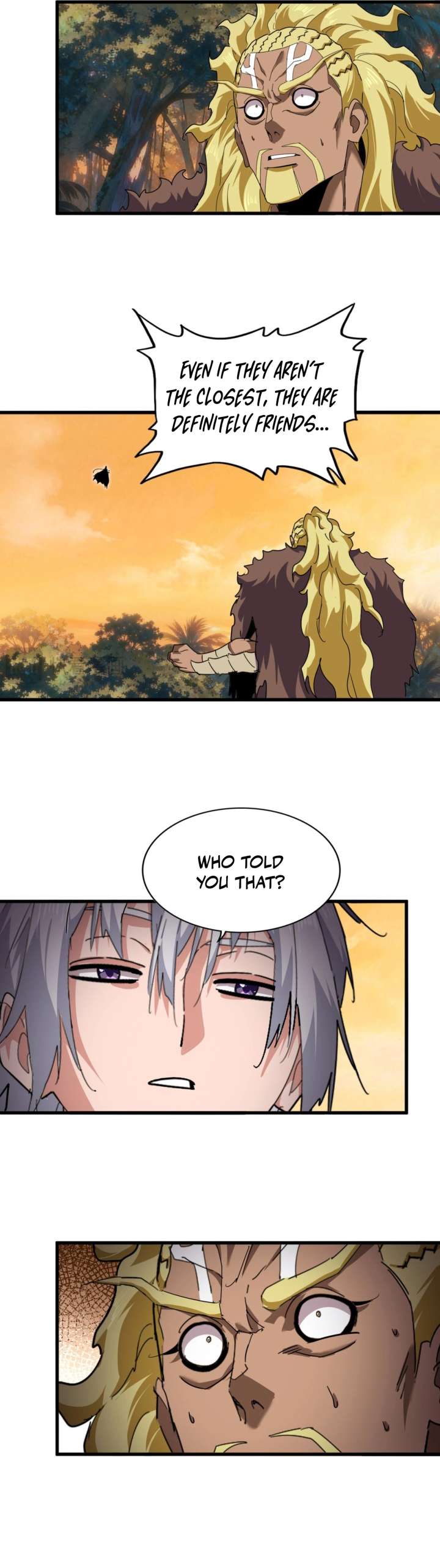 Magic Emperor Chapter 848 - Page 8