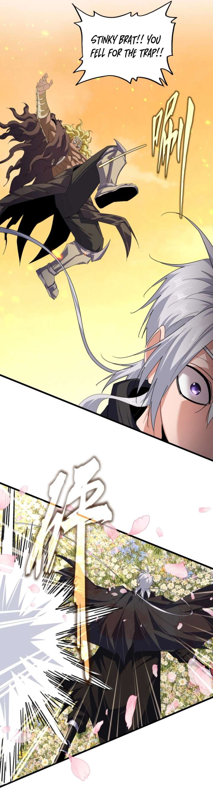 Magic Emperor Chapter 848 - Page 20