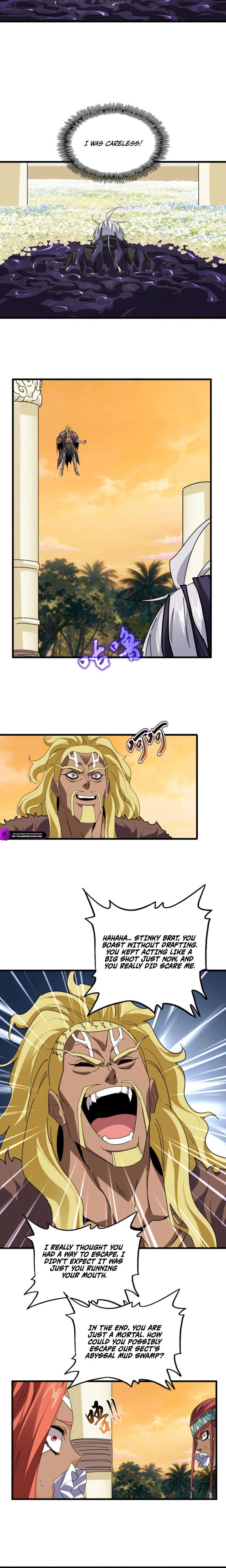 Magic Emperor Chapter 849 - Page 6