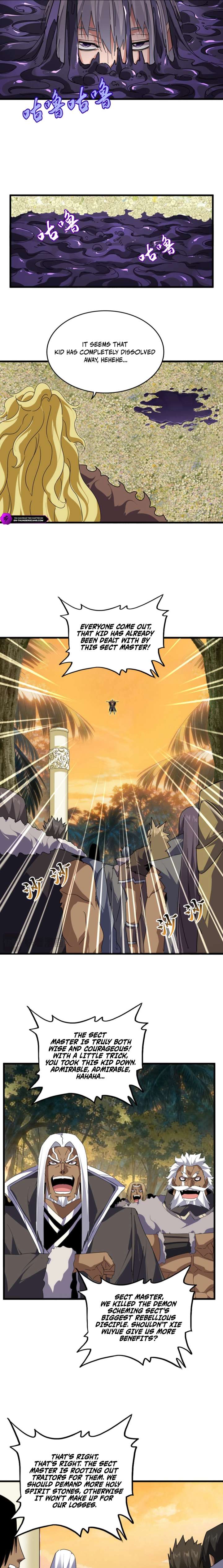 Magic Emperor Chapter 849 - Page 7