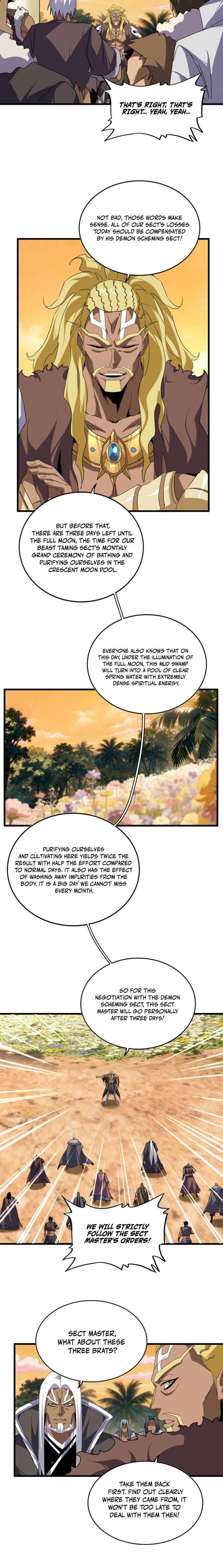 Magic Emperor Chapter 849 - Page 8