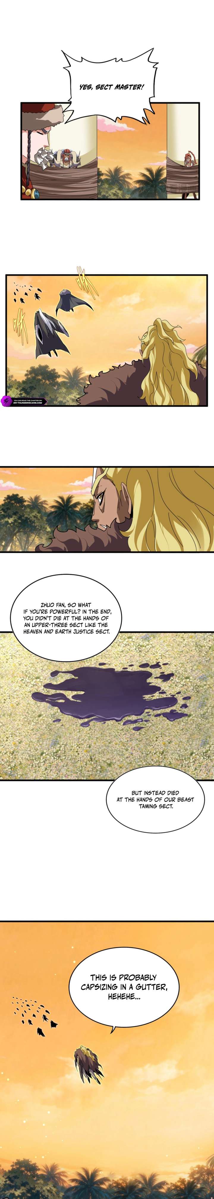 Magic Emperor Chapter 849 - Page 9