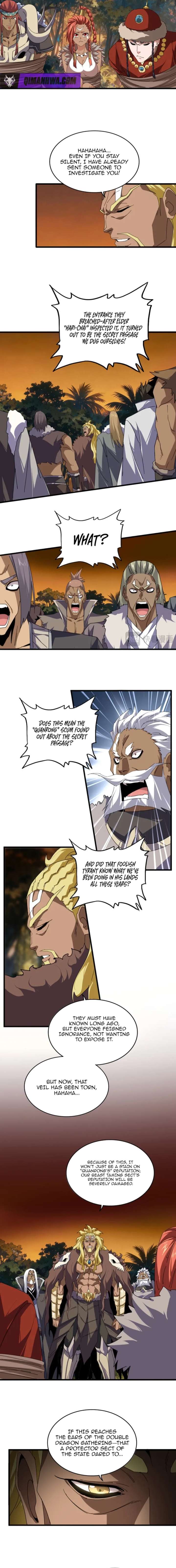 Magic Emperor Chapter 850 - Page 2