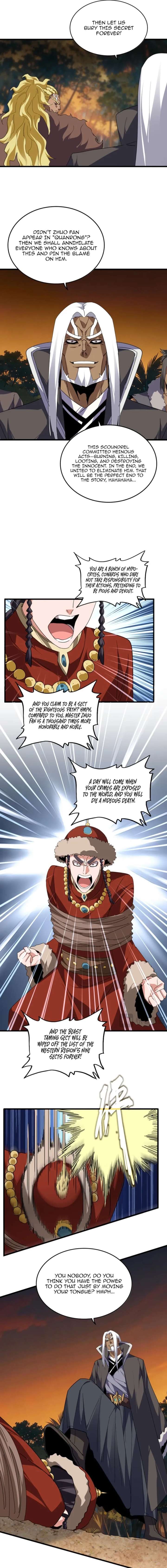 Magic Emperor Chapter 850 - Page 3