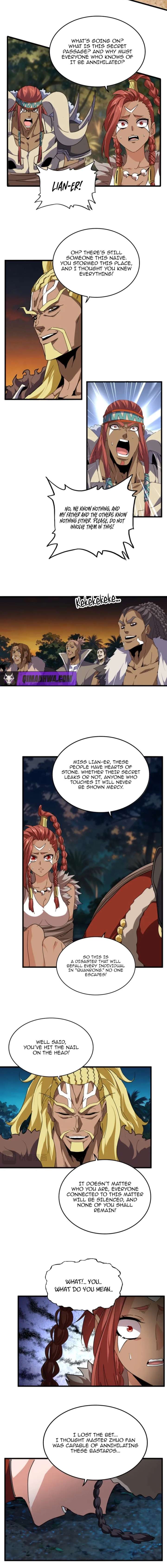 Magic Emperor Chapter 850 - Page 4