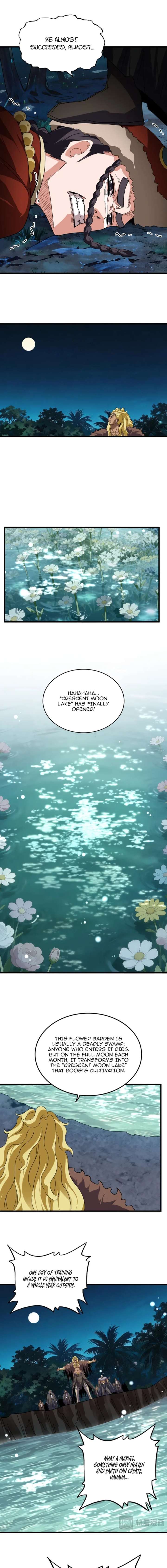Magic Emperor Chapter 850 - Page 5