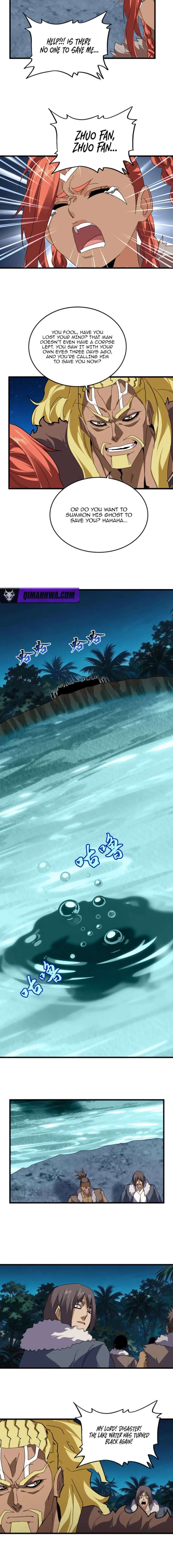 Magic Emperor Chapter 850 - Page 8