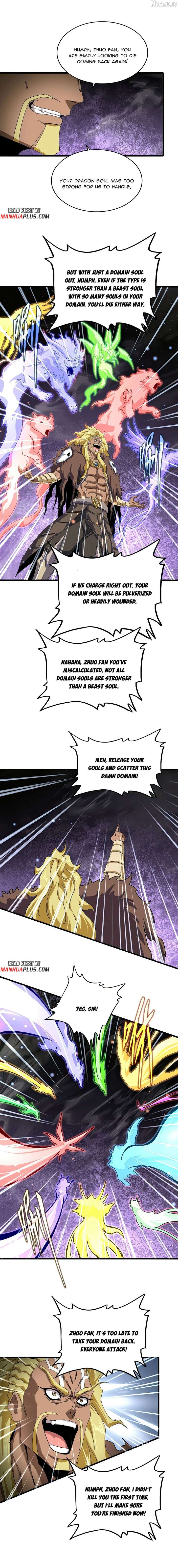 Magic Emperor Chapter 851 - Page 4