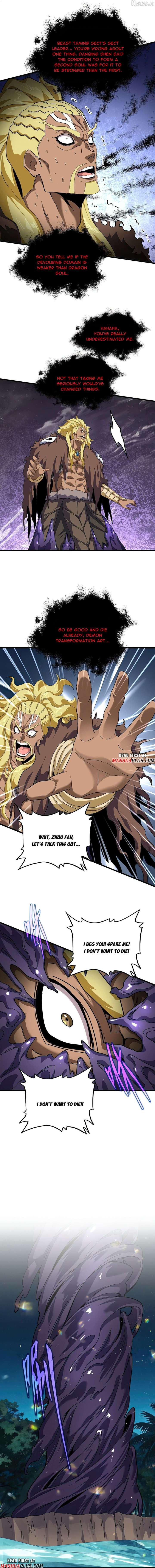 Magic Emperor Chapter 851 - Page 6
