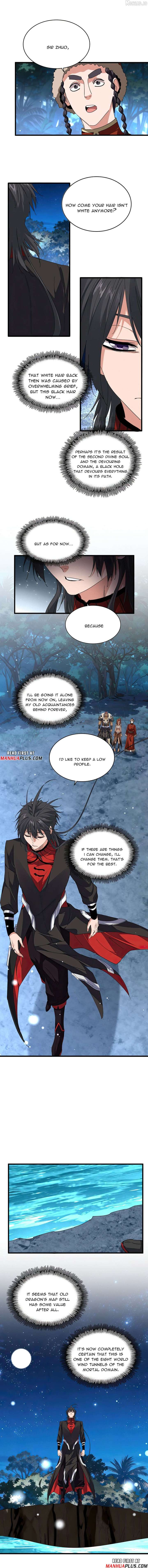 Magic Emperor Chapter 852 - Page 2