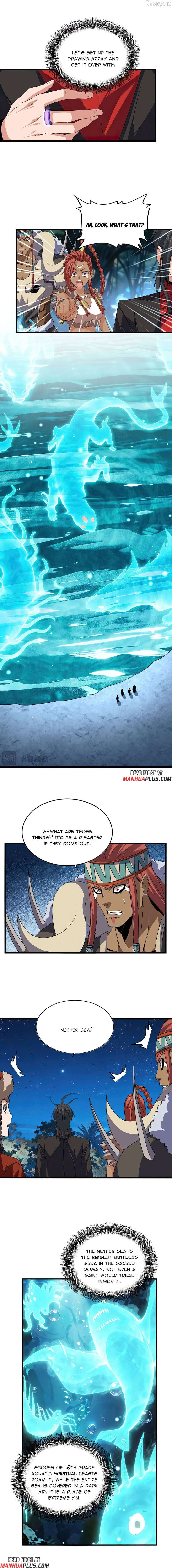 Magic Emperor Chapter 852 - Page 3