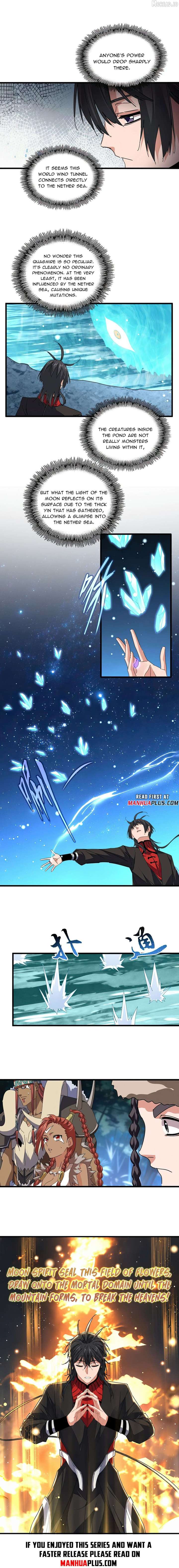 Magic Emperor Chapter 852 - Page 4