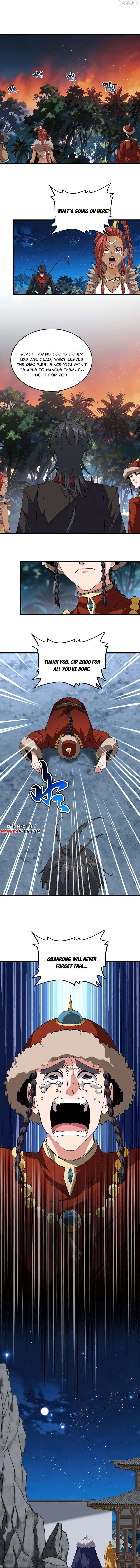 Magic Emperor Chapter 852 - Page 7