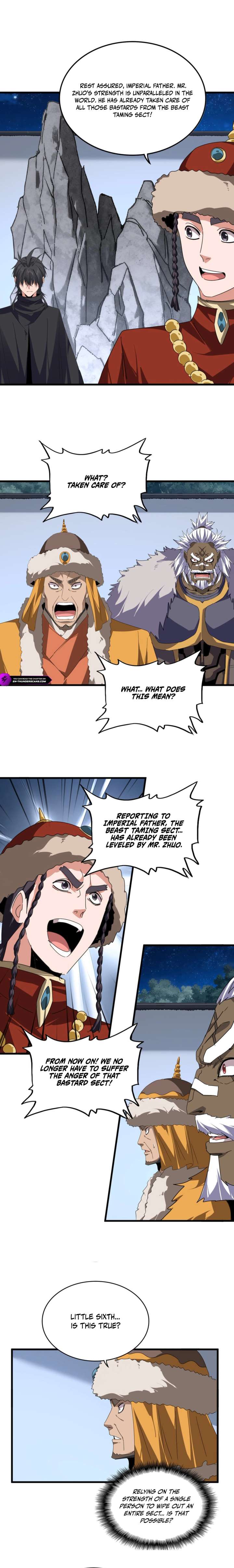 Magic Emperor Chapter 853 - Page 2