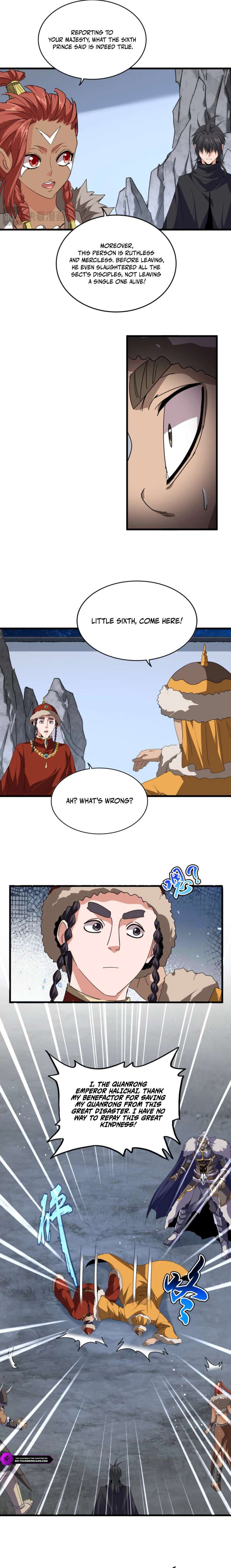 Magic Emperor Chapter 853 - Page 3