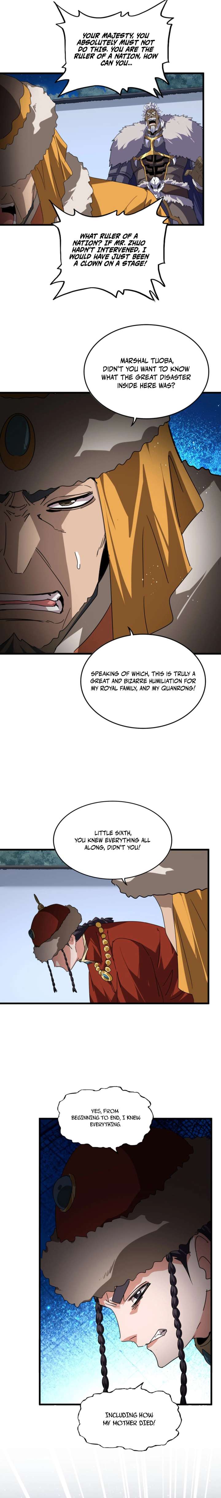 Magic Emperor Chapter 853 - Page 4