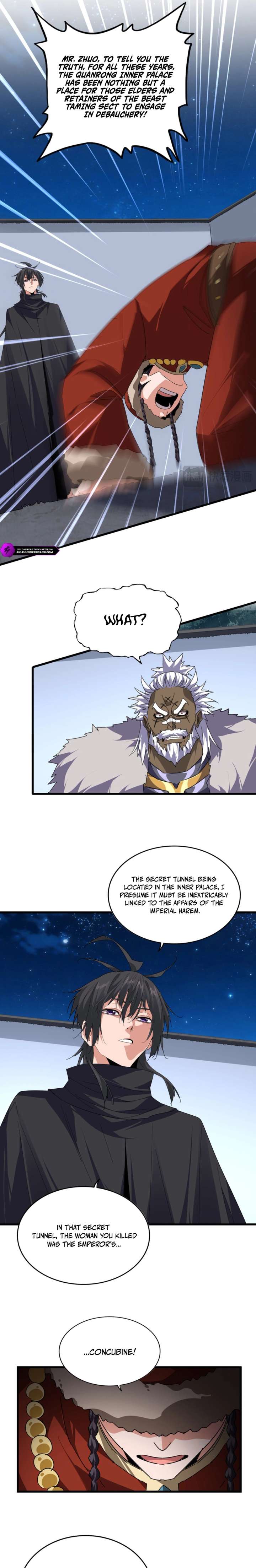 Magic Emperor Chapter 853 - Page 5