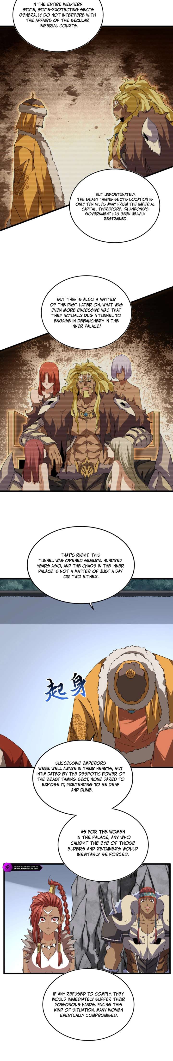 Magic Emperor Chapter 853 - Page 6