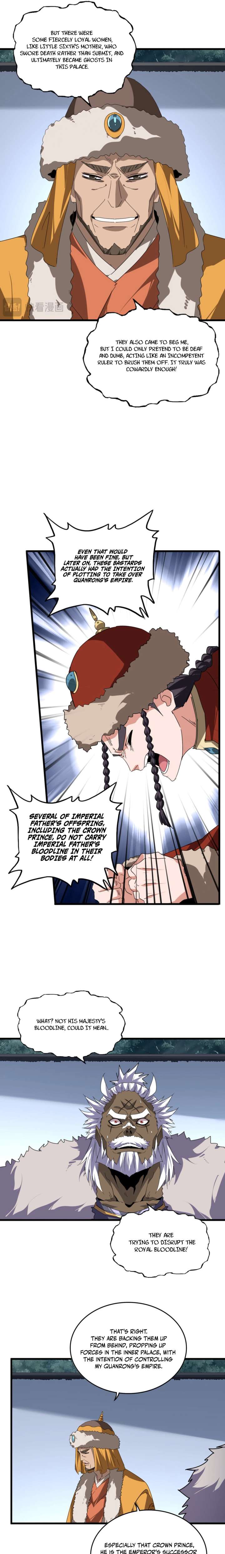 Magic Emperor Chapter 853 - Page 7