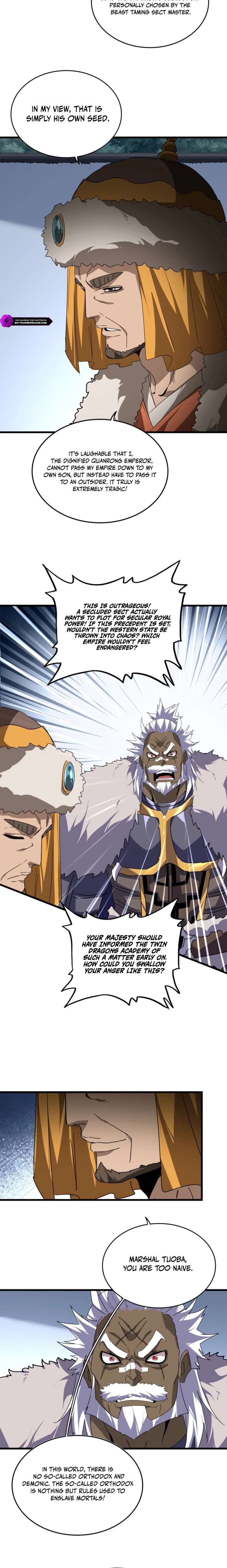 Magic Emperor Chapter 853 - Page 8