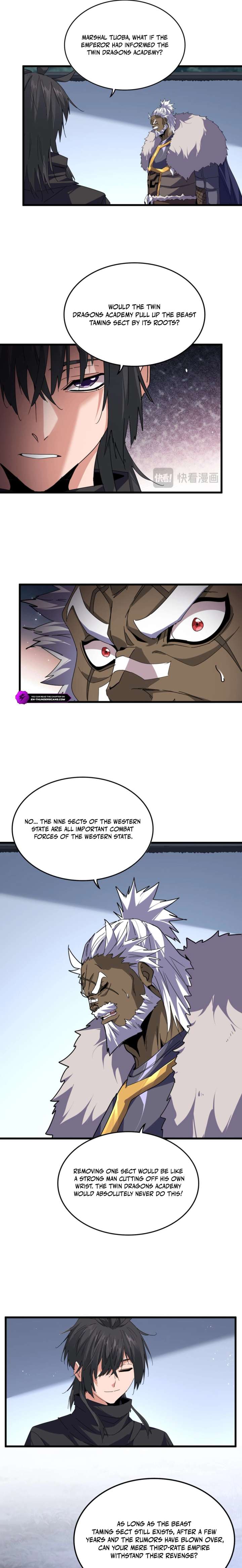 Magic Emperor Chapter 853 - Page 9