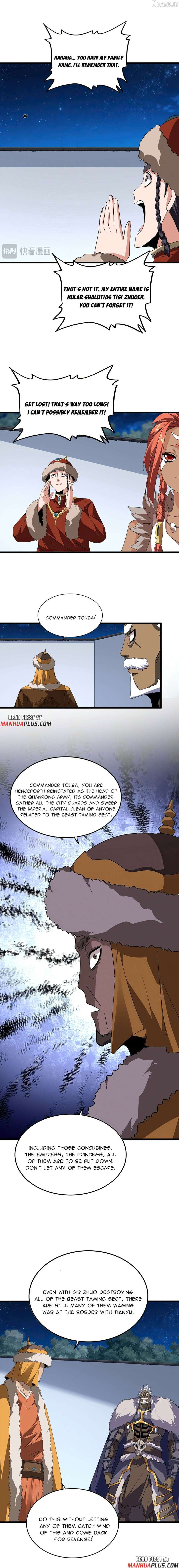 Magic Emperor Chapter 854 - Page 2