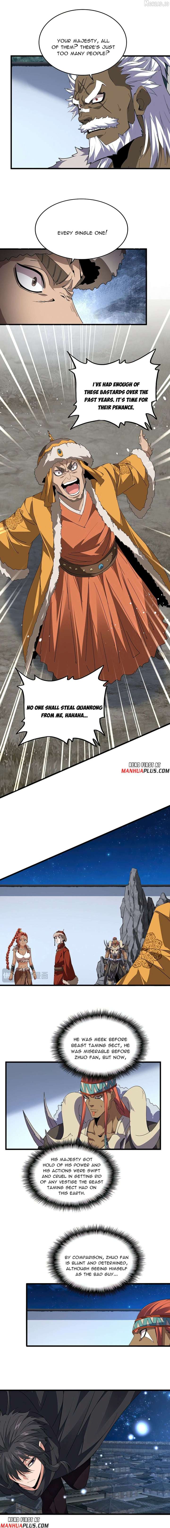 Magic Emperor Chapter 854 - Page 3