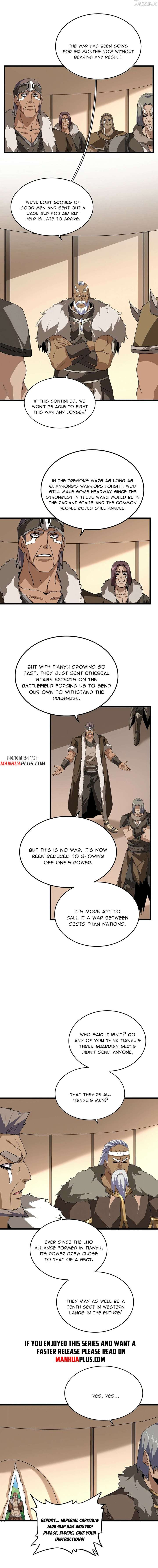 Magic Emperor Chapter 854 - Page 5