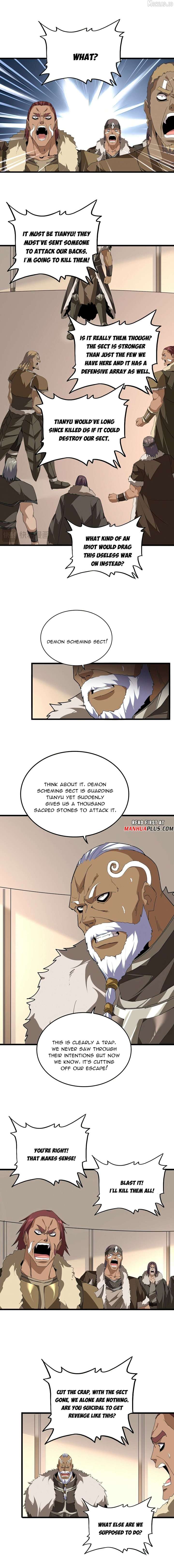 Magic Emperor Chapter 854 - Page 7