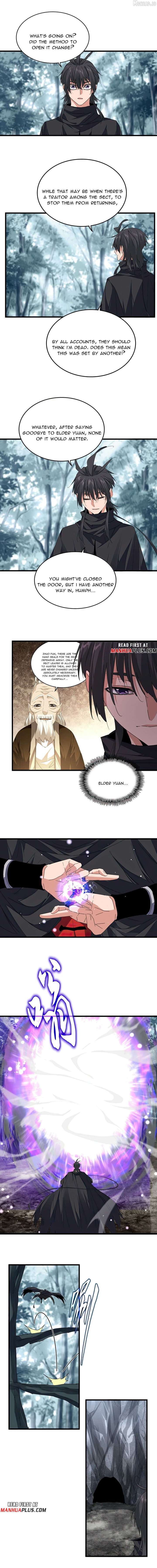 Magic Emperor Chapter 855 - Page 3