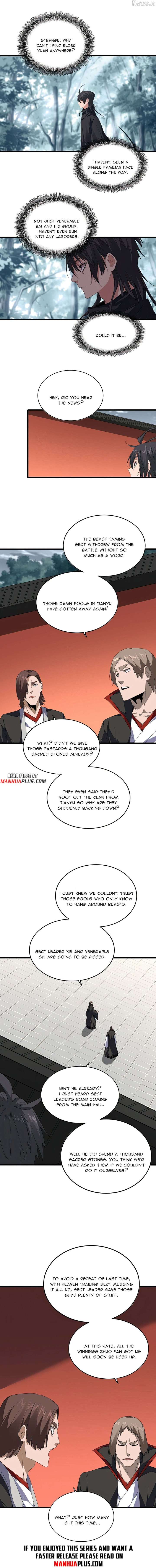 Magic Emperor Chapter 855 - Page 4