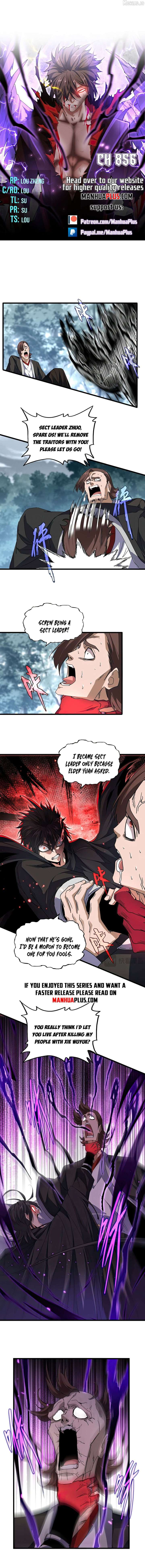 Magic Emperor Chapter 856 - Page 1