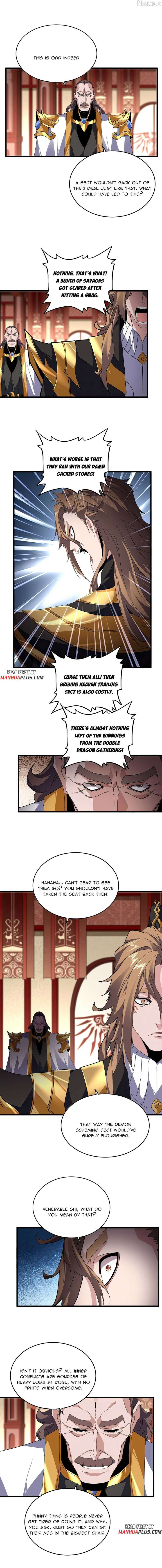 Magic Emperor Chapter 856 - Page 3