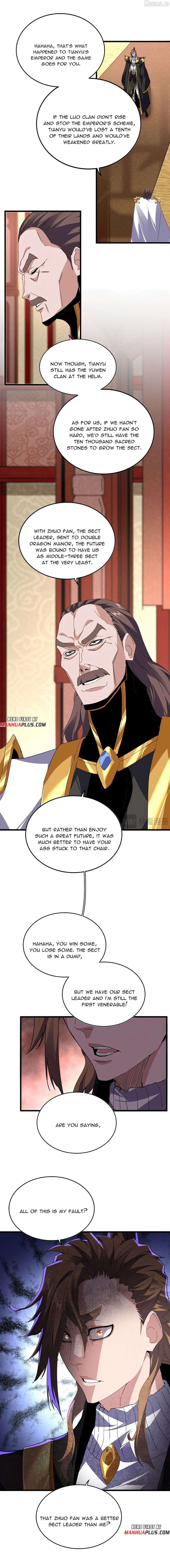 Magic Emperor Chapter 856 - Page 4