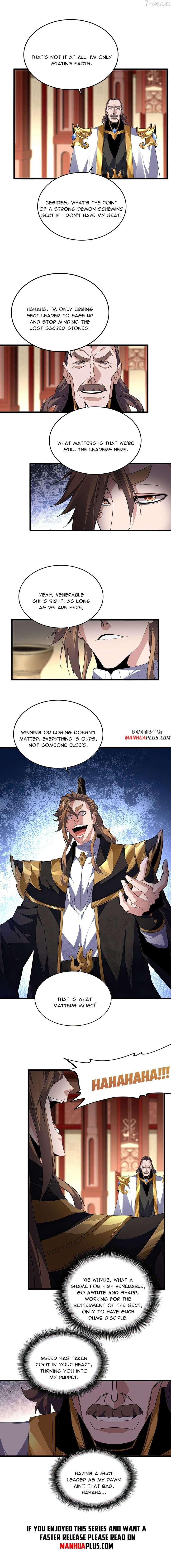 Magic Emperor Chapter 856 - Page 5