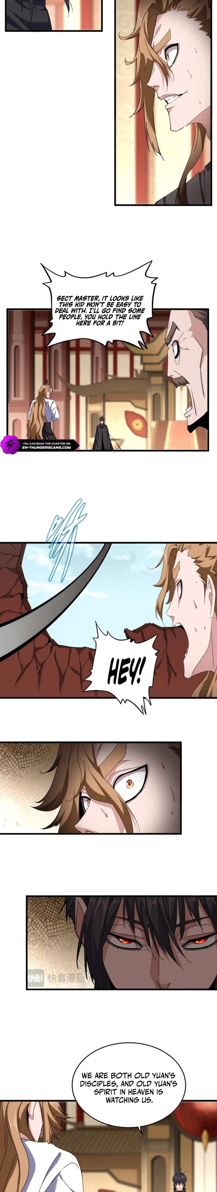 Magic Emperor Chapter 857 - Page 2